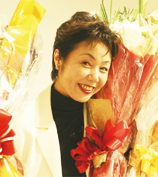 代表取締役社長 會野 登志美